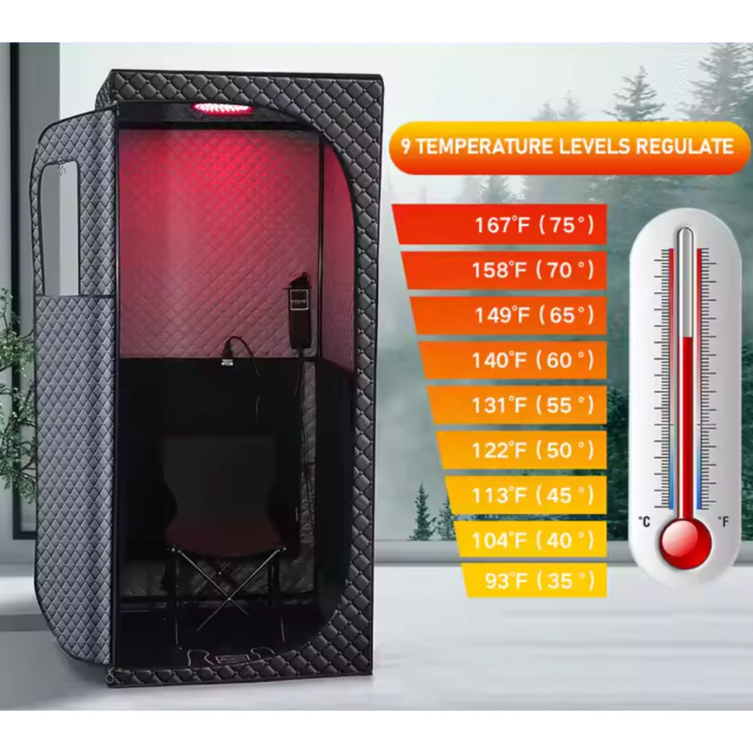 Thermacove SoliLux Infrared Sauna Booth