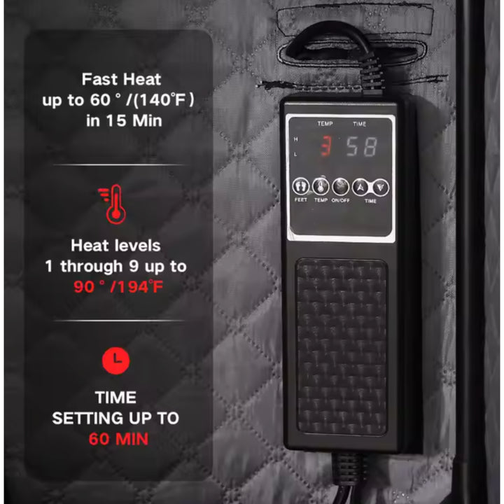 Thermacove SoliLux Infrared Sauna Booth