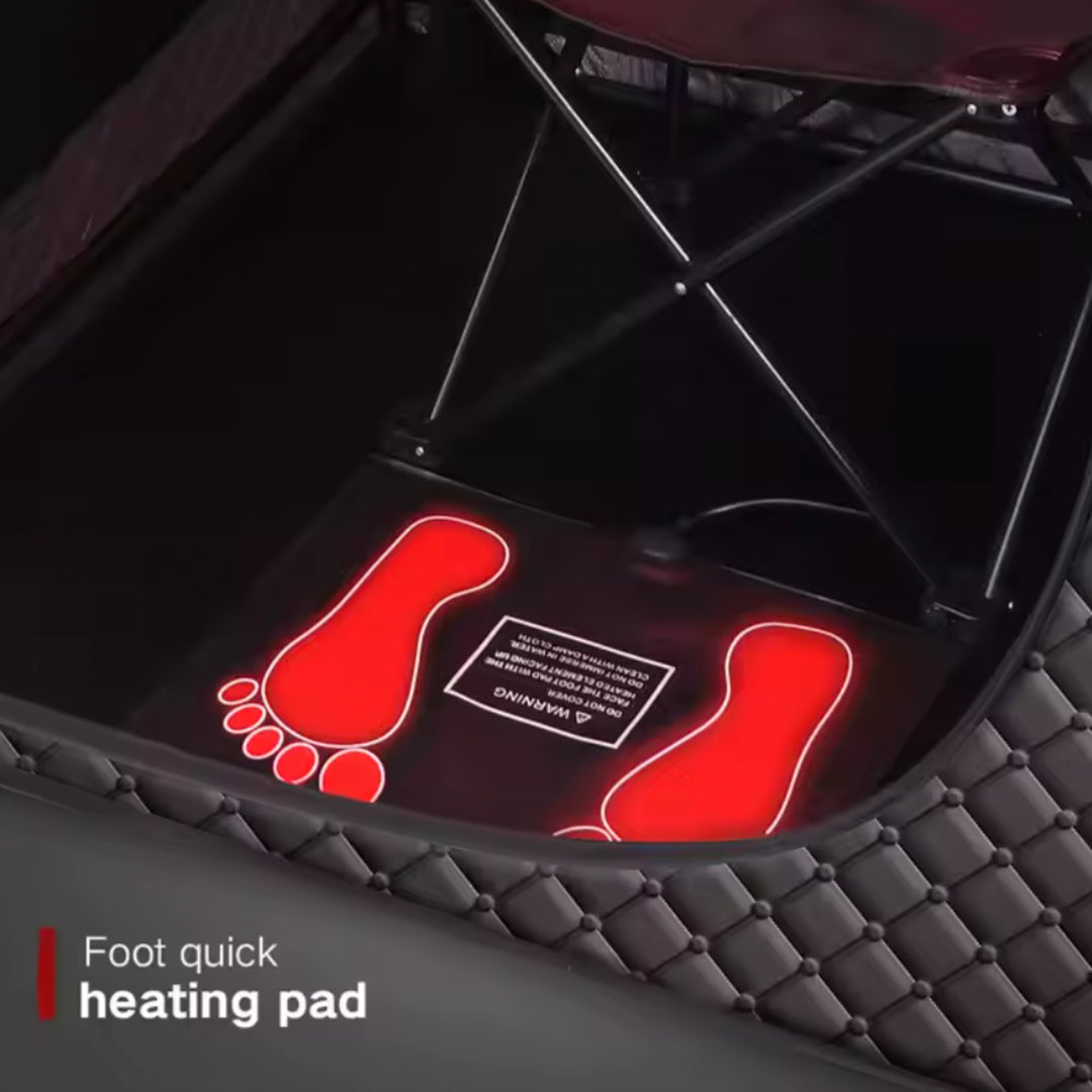 Thermacove SoliLux Infrared Sauna Booth