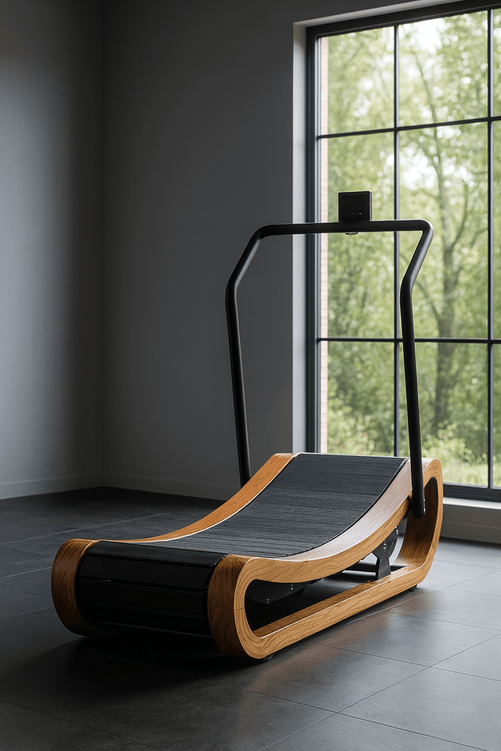 R2000 Handcrafted Solid Wood Curved Resistance Treadmill From The Studio Collection Exclusive Edition