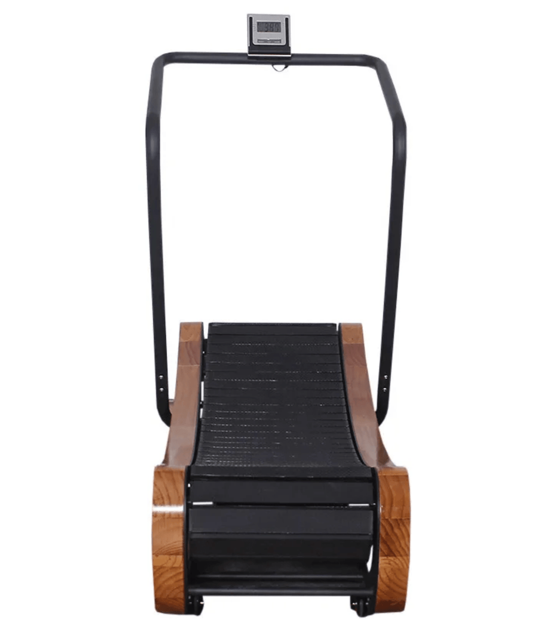 R2000 Handcrafted Solid Wood Curved Resistance Treadmill From The Studio Collection Exclusive Edition