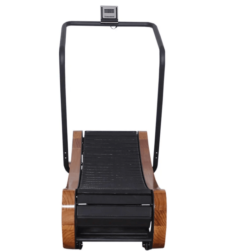 R2000 Handcrafted Solid Wood Curved Resistance Treadmill From The Studio Collection Exclusive Edition