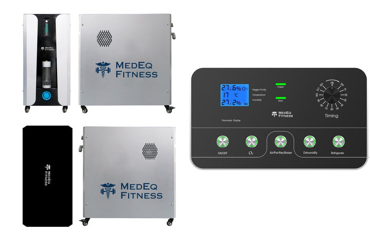 TimeCapsule Vision C900+ | 2.0 ATA Hard-Shell Hyperbaric Oxygen Chamber