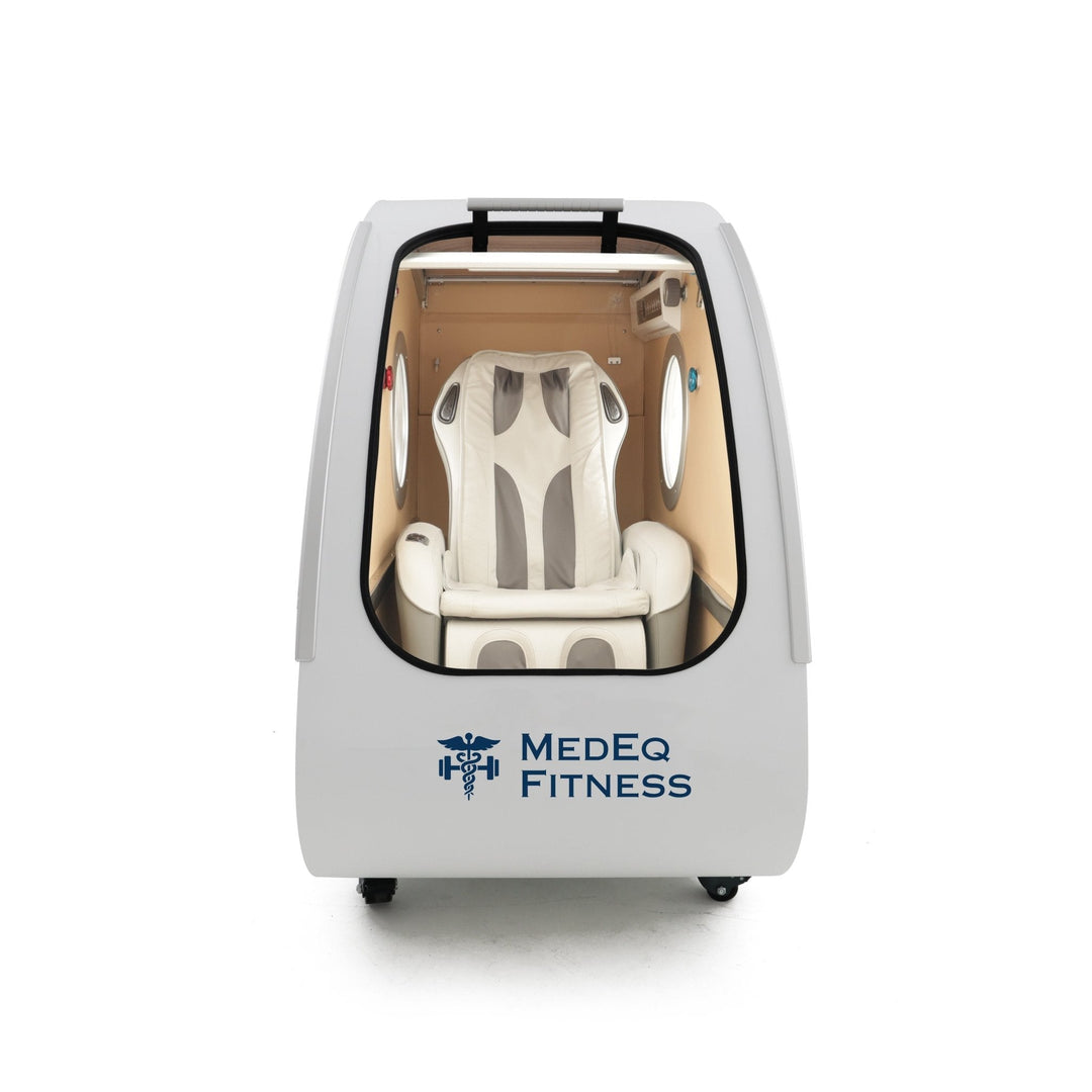 TimePod 2 | 2.0 ATA Triangular Hard-Shell Hyperbaric Chamber