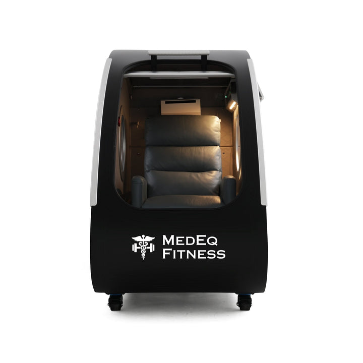 TimePod 2 | 2.0 ATA Triangular Hard-Shell Hyperbaric Chamber